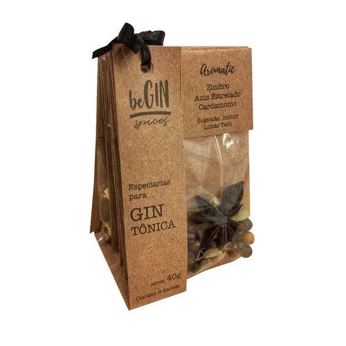 2 Kits 6 Sachês de Especiarias para Gin Tônica - BeGIN Spices