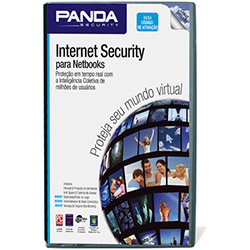 Tudo sobre '1 Licença do Panda Internet Security para Netbooks - Panda Security do Brasil S/A'