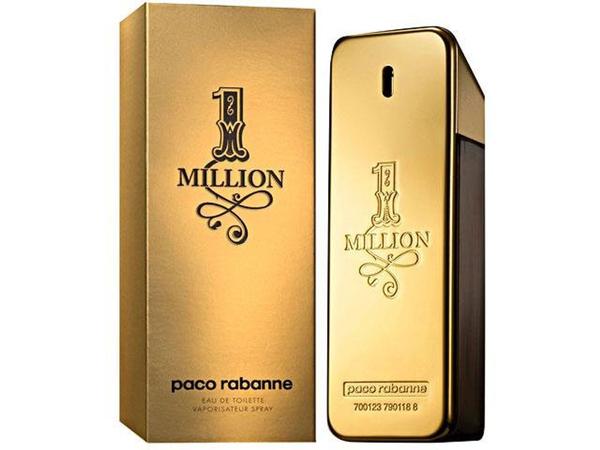 1 Million 100ml Eau de Toilette Perfume Masculino - Paco