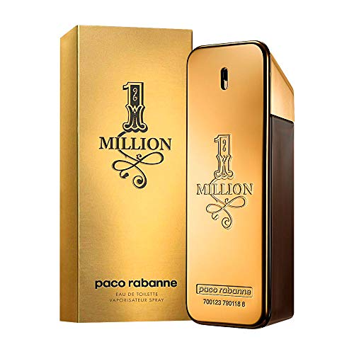 Paco Rabanne 1 Million Perfume Masculino - Eau de Toilette 30 Ml