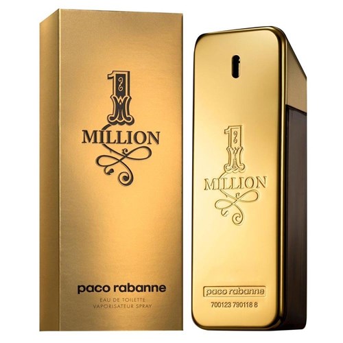 1 Million Eau de Toilette Paco Rabanne - Perfume Masculino (50 ML)