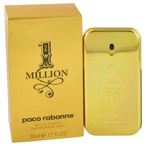 1 Million Eau de Toilette Spray Perfume Masculino 50 ML-Paco Rabanne