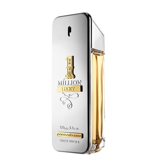 1 Million Lucky Paco Rabanne Eau de Toilette - Perfume Masculino 100Ml