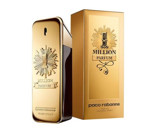 1 Million Parfum Paco Rabanne Eau de Parfum Masculino 50 Ml