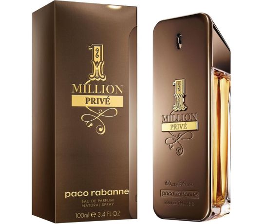 1 Million Privé Eau de Parfum de Paco Rabanne 50 Ml