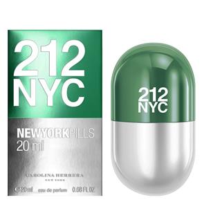 212 New York Pills By Carolina Herrera Eau de Parfum Feminino 20 Ml