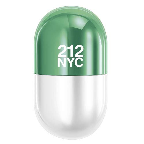 212 New York Pills By Carolina Herrera Eau de Parfum Feminino