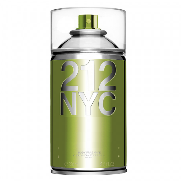 212 NYC Seductive Body Spray Carolina Herrera - Perfume Feminino para o Corpo