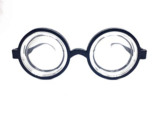 12 Oculos Estilo Nerd Masculino para Festas com Lente