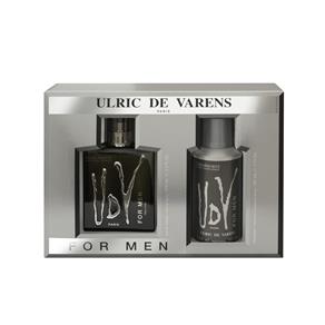 1 Perfume UDV For Men Eau de Toilette Masculino - 100ml + 1 Desodorante UDV Masculino - 150ml