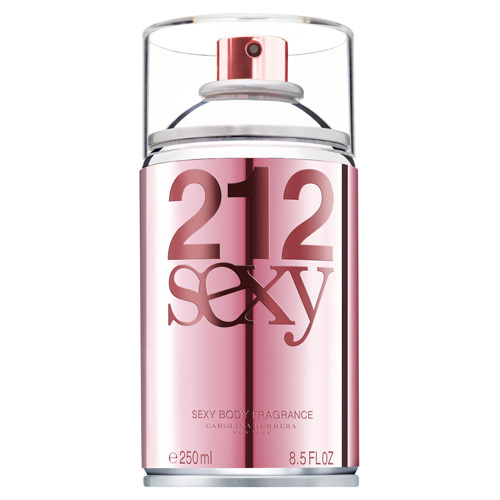 212 Sexy Body Spray Carolina Herrera - Perfume Corporal Feminino - Carolina Herrera