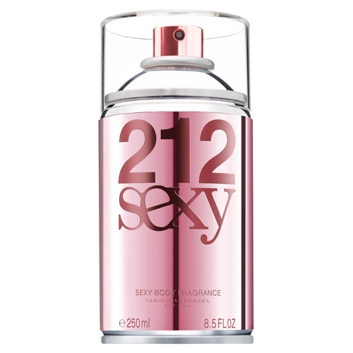 212 Sexy Body Spray Carolina Herrera - Perfume Corporal Feminino