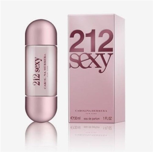 212 Sexy Carolina Herrera Eau de Parfum Feminino (60 Ml)