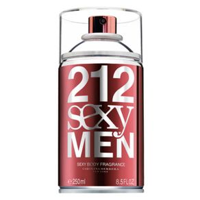 Tudo sobre '212 Sexy Masculino Body Spray 250ml'