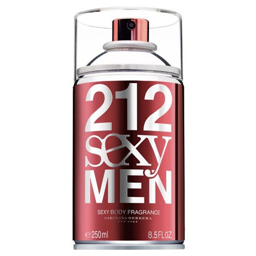 212 Sexy Men Body Spray Masculino - Carolina Herrera