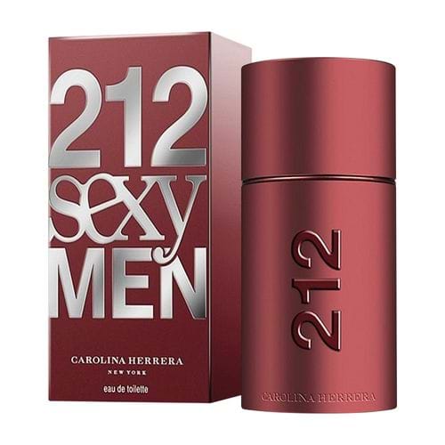 212 Sexy Men de Carolina Herrera Eau de Toilette Masculino 30 Ml