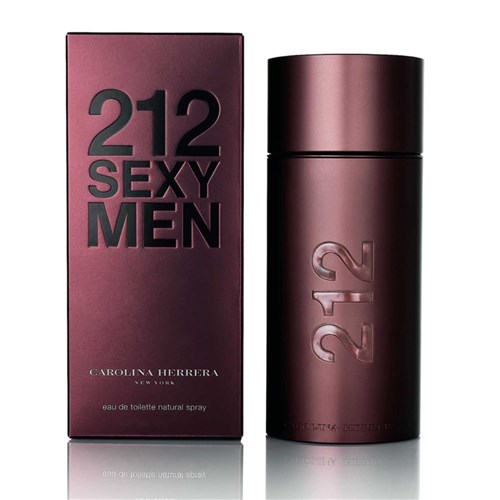 212 Sexy Men Eau de Toilette 30Ml Masculino