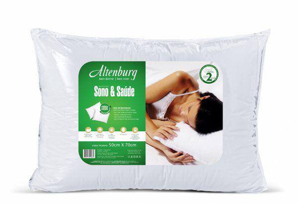1 Travesseiro Sono e Saúde 50x70cm - Altenburg