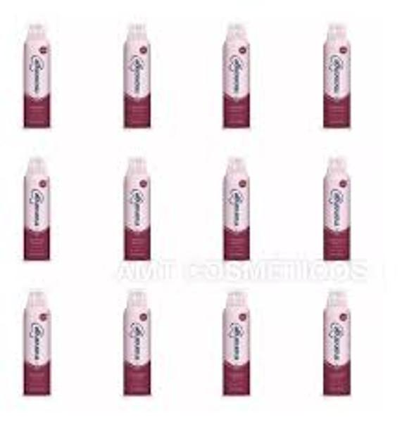 12 UNIDADES Desodorante Monange Hidratação Intensiva Aerosol - Antitranspirante Feminino 150ml