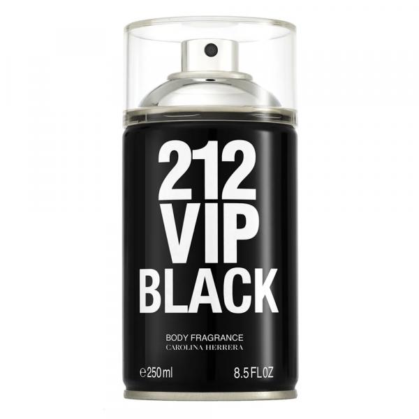 212 VIP Men Black Body Spray Masculino - Carolina Herrera