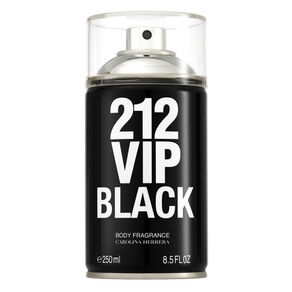 212 Vip Men Black Carolina Herrera - Body Spray 250ml