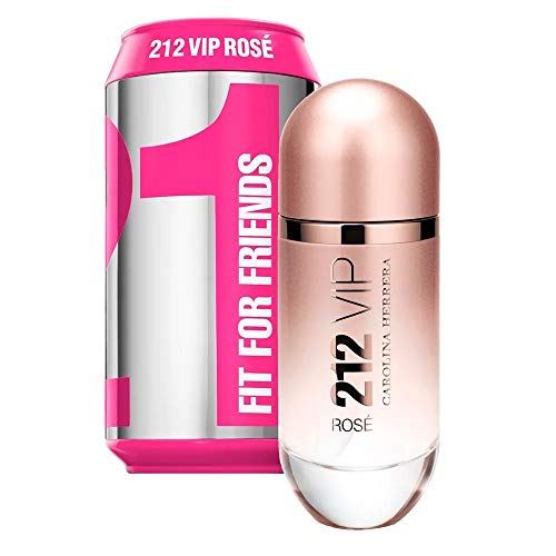 212 VIP Rosé Collector Carolina Herrera Eau de Parfum - Perfume Feminino 80ml