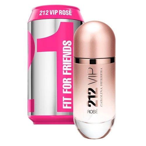 212 Vip Rosé Feminino Nyc Sport Collector Eau de Parfum