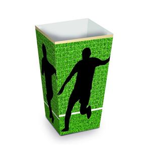 10 Caixas para Pipoca Futebol Decoração Festas