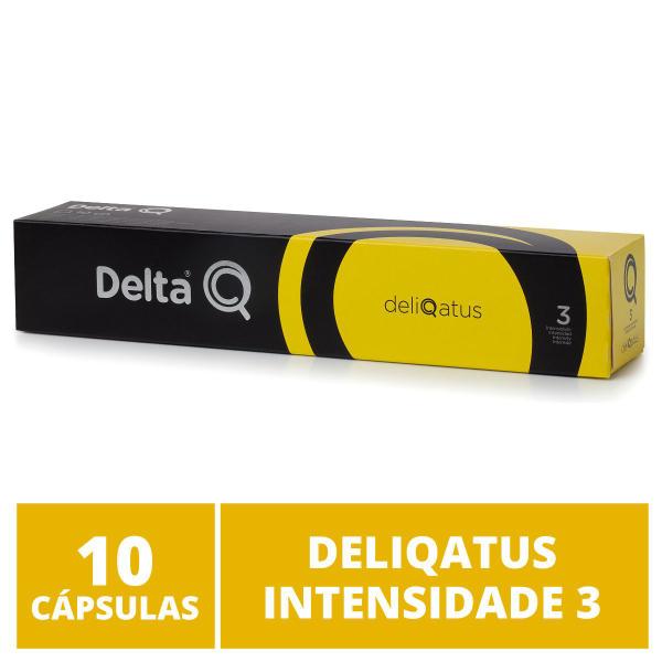 10 Cápsulas Delta Q Café DeliQatus - Intensidade 3