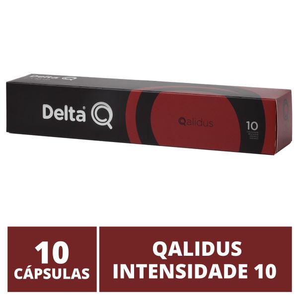10 Cápsulas Delta Q Café Qalidus - Intensidade 10