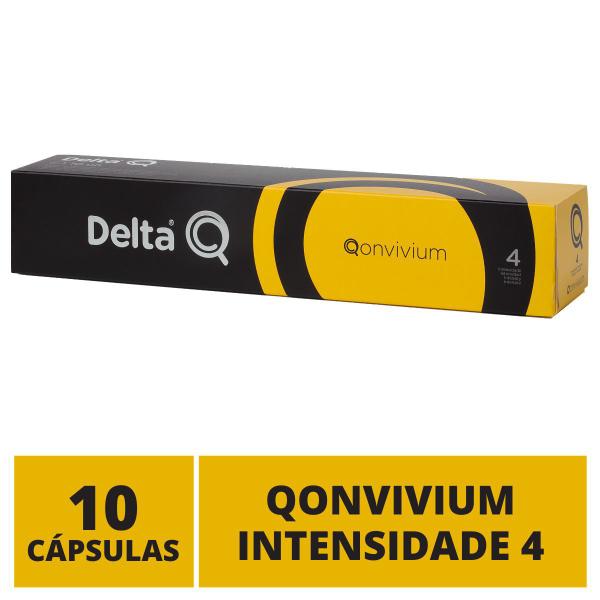 10 Cápsulas Delta Q Café Qonvivium - Intensidade 4