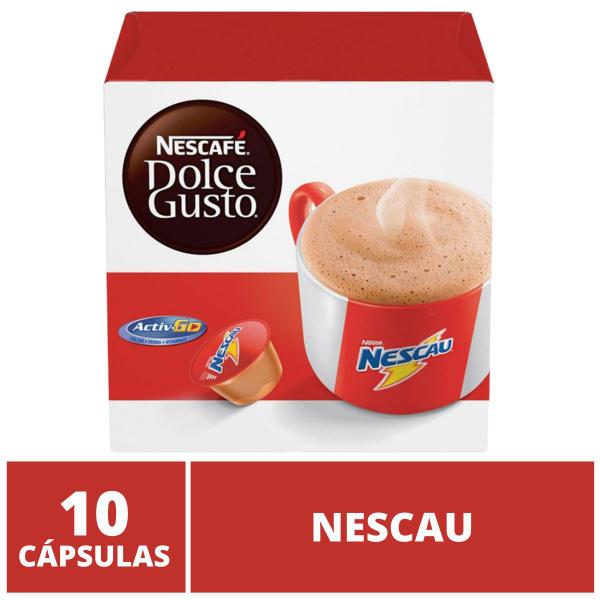 10 Capsulas Dolce Gusto, Capsula Nescau - Nescafé