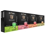 120 Cápsulas Para Nespresso - Kit Chá Termogênico - Cápsula Aroma