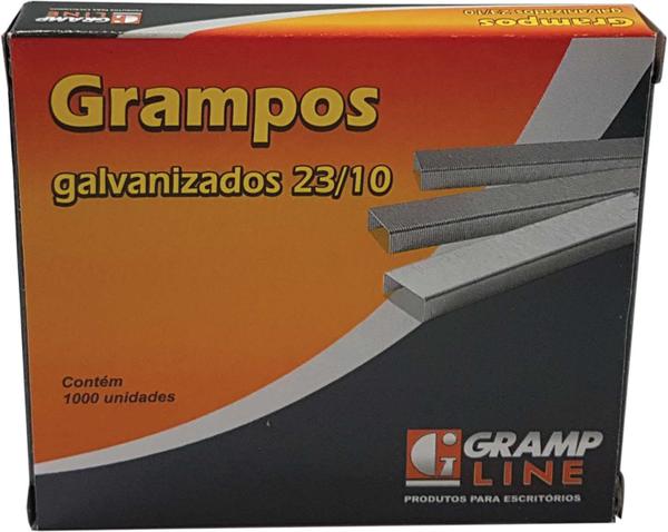 23/10 Galvanizado 1000 Grampos (7909549202674) - Gramp Line