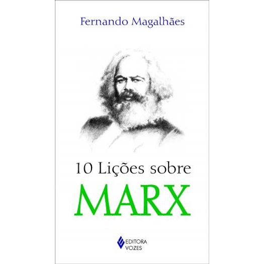 Tudo sobre '10 Licoes Sobre Marx - Vozes'