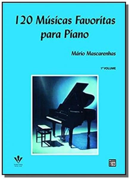 120 Musicas Favoritas para Piano - Vol.1 - Irmaos Vitale