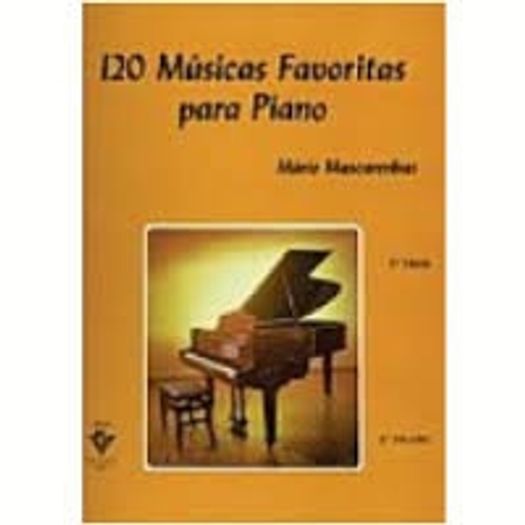 120 Musicas Favoritas para Piano Vol 2 - Irmaos Vitale