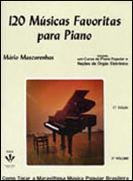 120 Musicas Favoritas para Piano - Vol. 3 - Irmaos Vitale