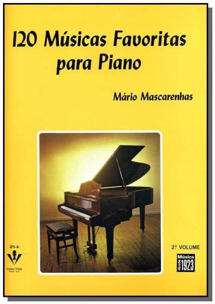 120 Musicas Favoritas para Piano - Vol. 2 - Irmaos Vitale