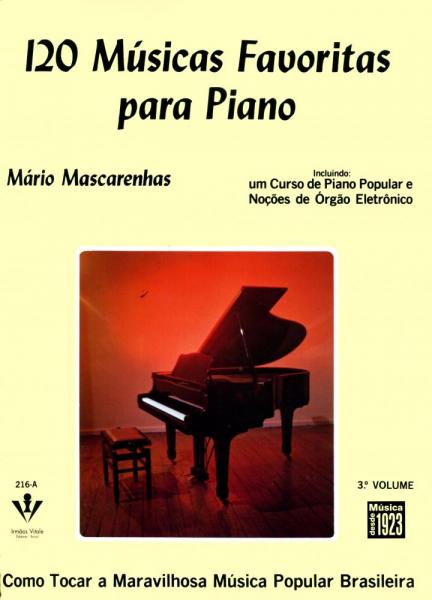 120 Musicas Favoritas para Piano - Vol. 3 - Irmos Vitale