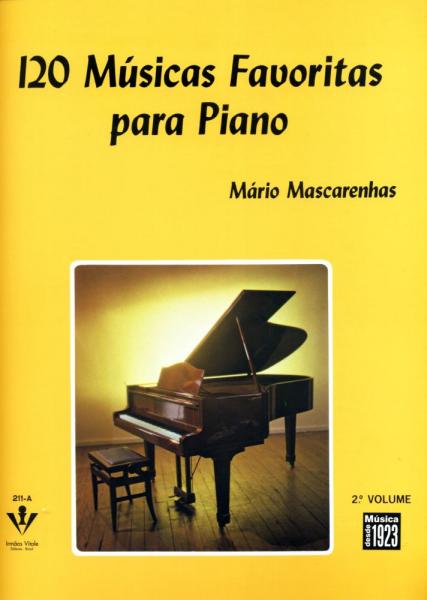 120 Musicas Favoritas para Piano - Vol. 2 - Irmos Vitale
