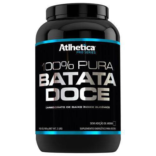 100% Batata Doce 1KG Refil - Atlhetica Nutrition
