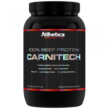 100 Beef Protein Carnitech - Evolution Séries - 900G - Atlhetica