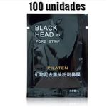 100 Black Head Pilaten Máscara Removedora de Cravos