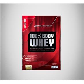 100% Body Whey - BodyAction - Chocolate - 900 G