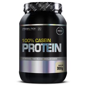100% Casein Protein (900g) - Probiótica - Baunilha