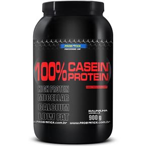 100% Casein Protein Baunilha 900G - Probiotica