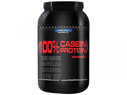 100 Casein Protein Morango 900g - Probiótica