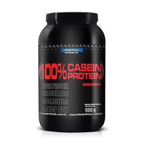 100% Casein Protein - Probiótica - 900g- Morango