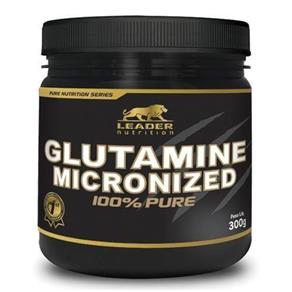 100% Glutamine Micronized (300g) - Leader Nutrition
